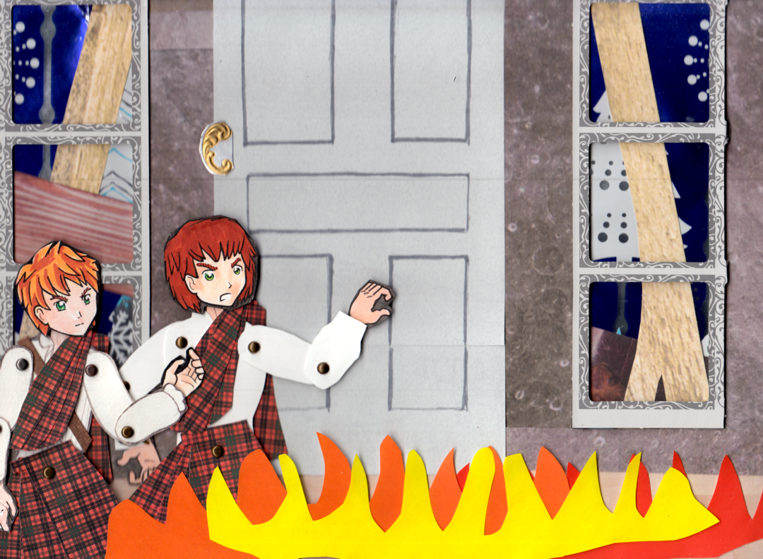 Christmas of Fire II 3 panel 8