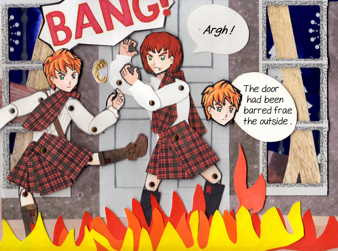 Christmas of Fire II 3 panel 9