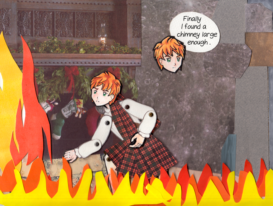 Christmas of Fire II 4 panel 6