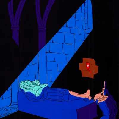 Red Glass Candle 2 episode cover