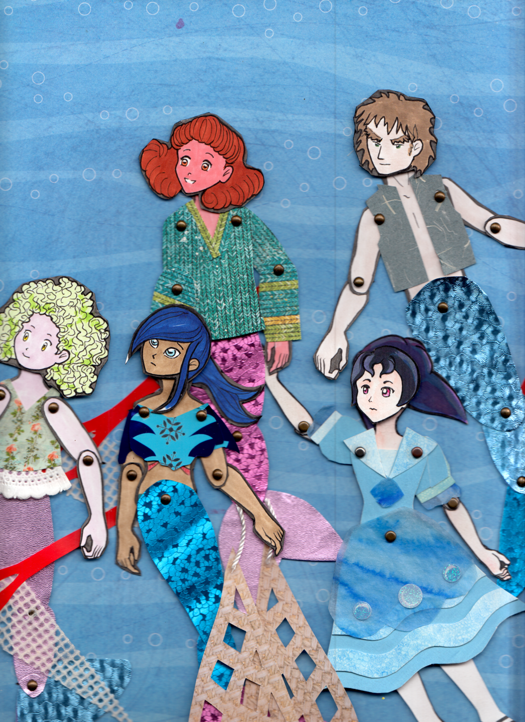 To inspire and nurture 2 panel 2