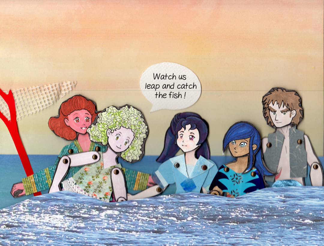 To inspire and nurture 2 panel 5