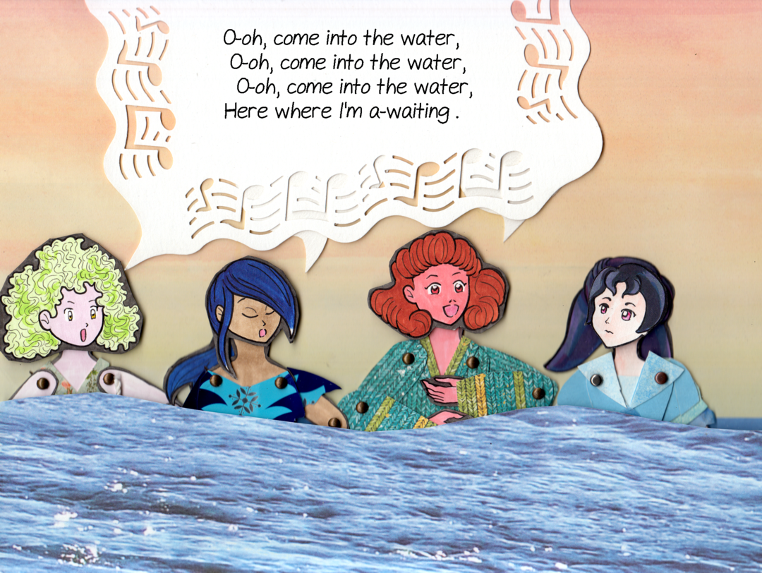 To inspire and nurture 3 panel 2