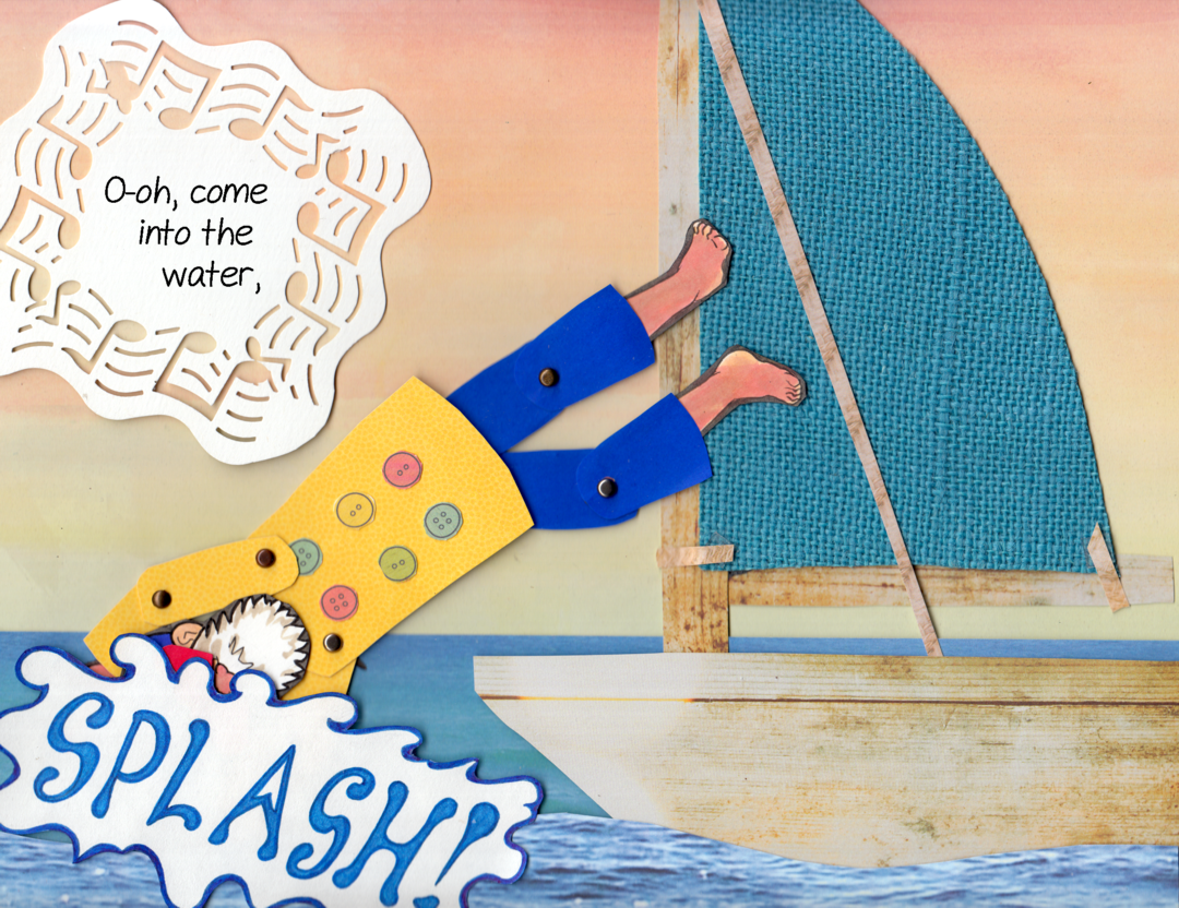 To inspire and nurture 3 panel 5