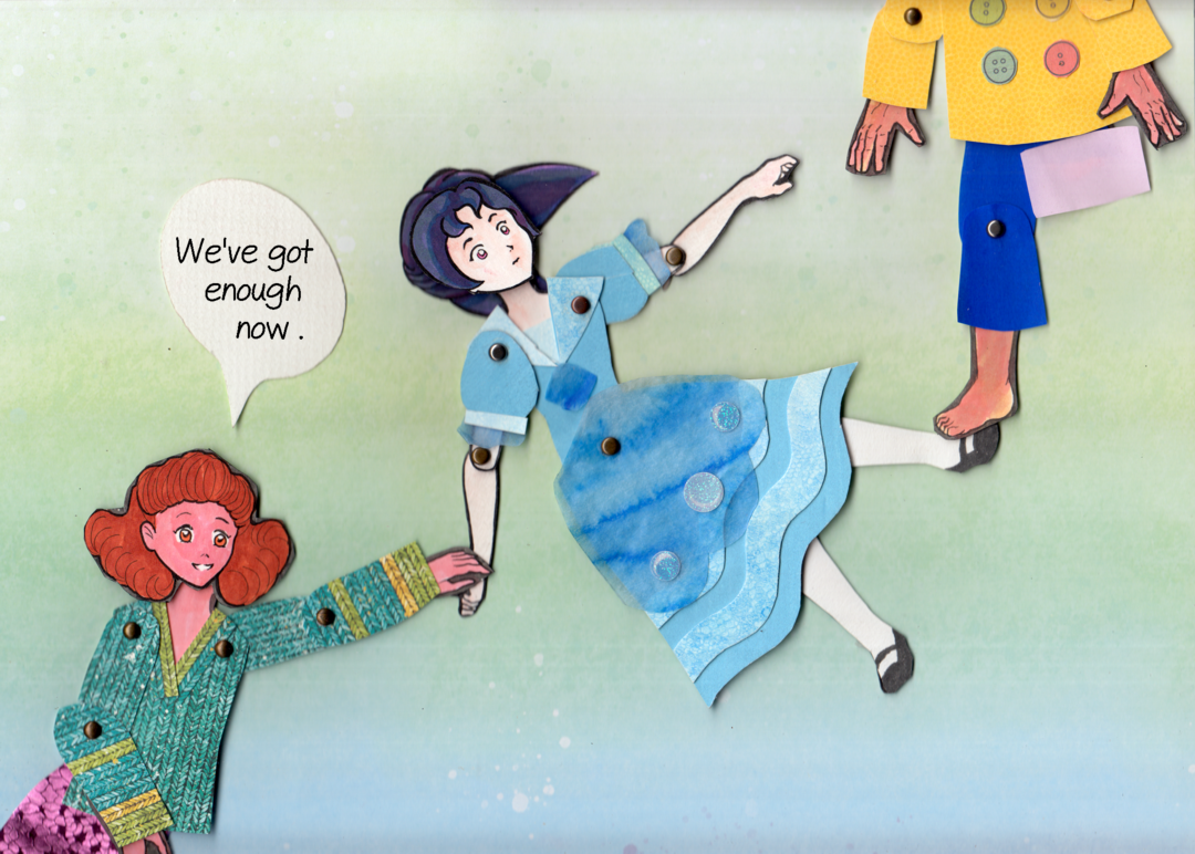 To inspire and nurture 4 panel 9
