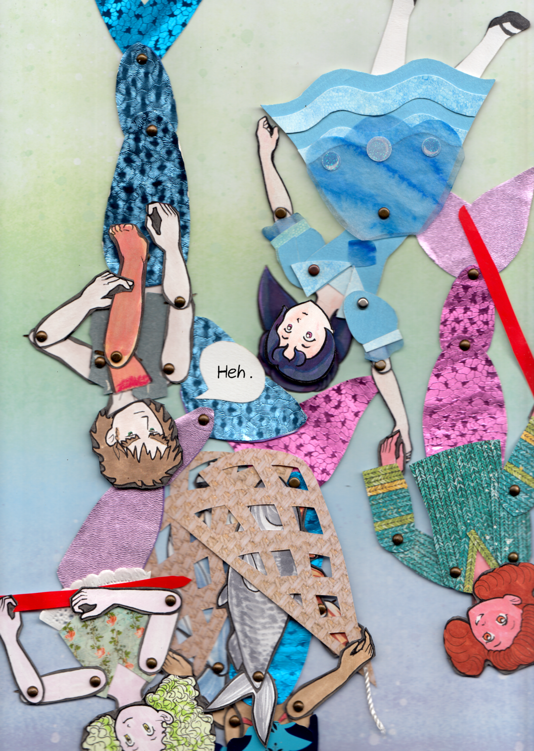 To inspire and nurture 4 panel 10