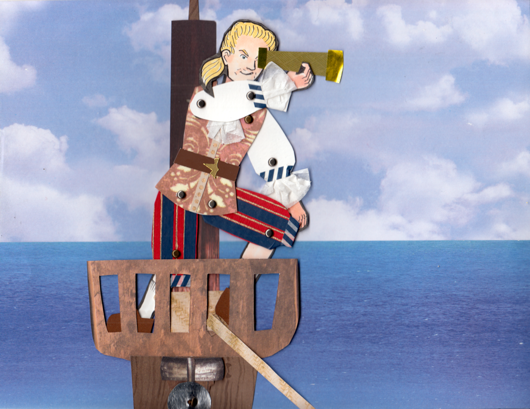 Stade's Sport of the Sea 1 panel 2