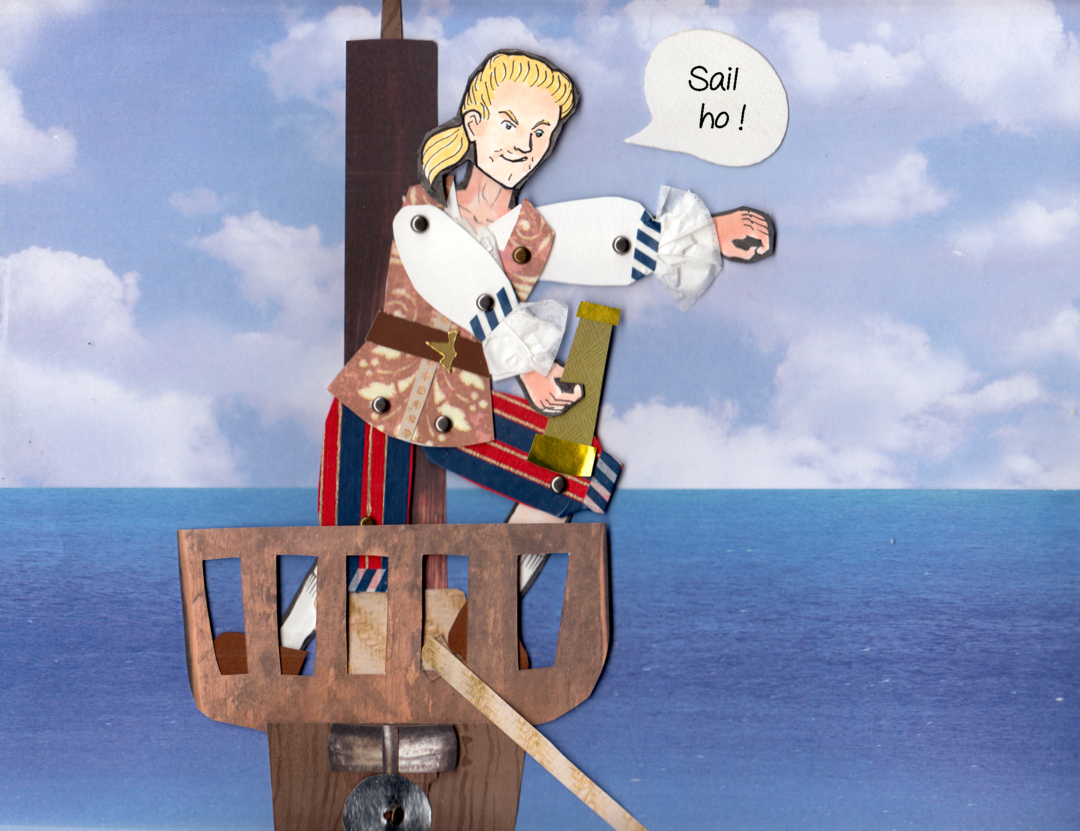 Stade's Sport of the Sea 1 panel 3