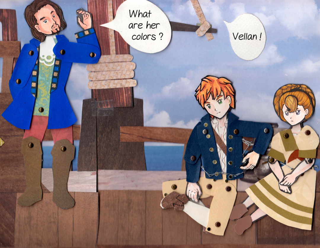 Stade's Sport of the Sea 1 panel 4
