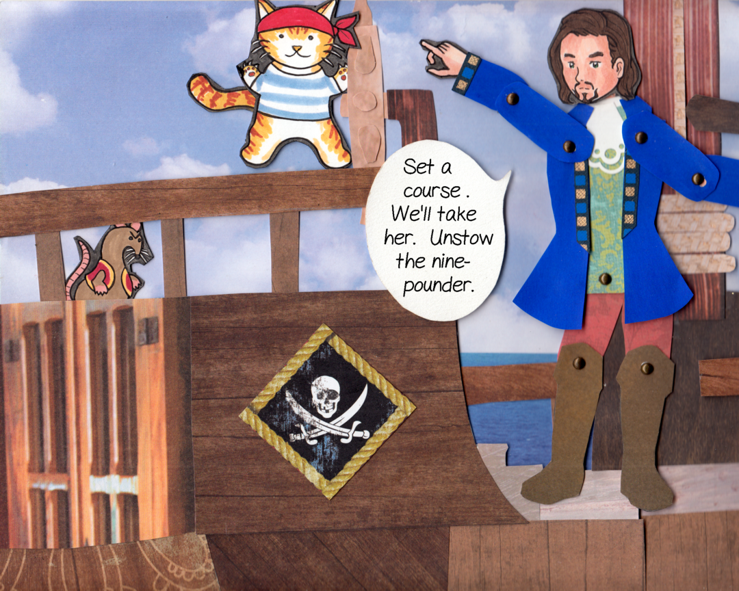 Stade's Sport of the Sea 1 panel 5