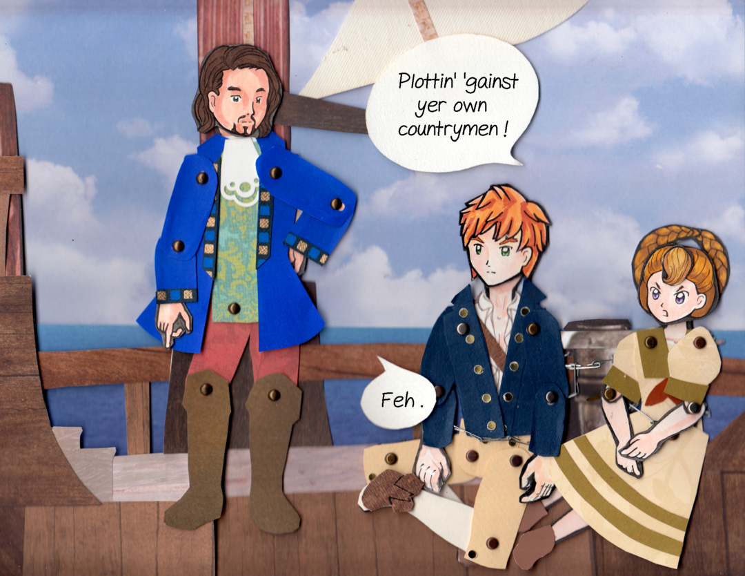 Stade's Sport of the Sea 1 panel 6