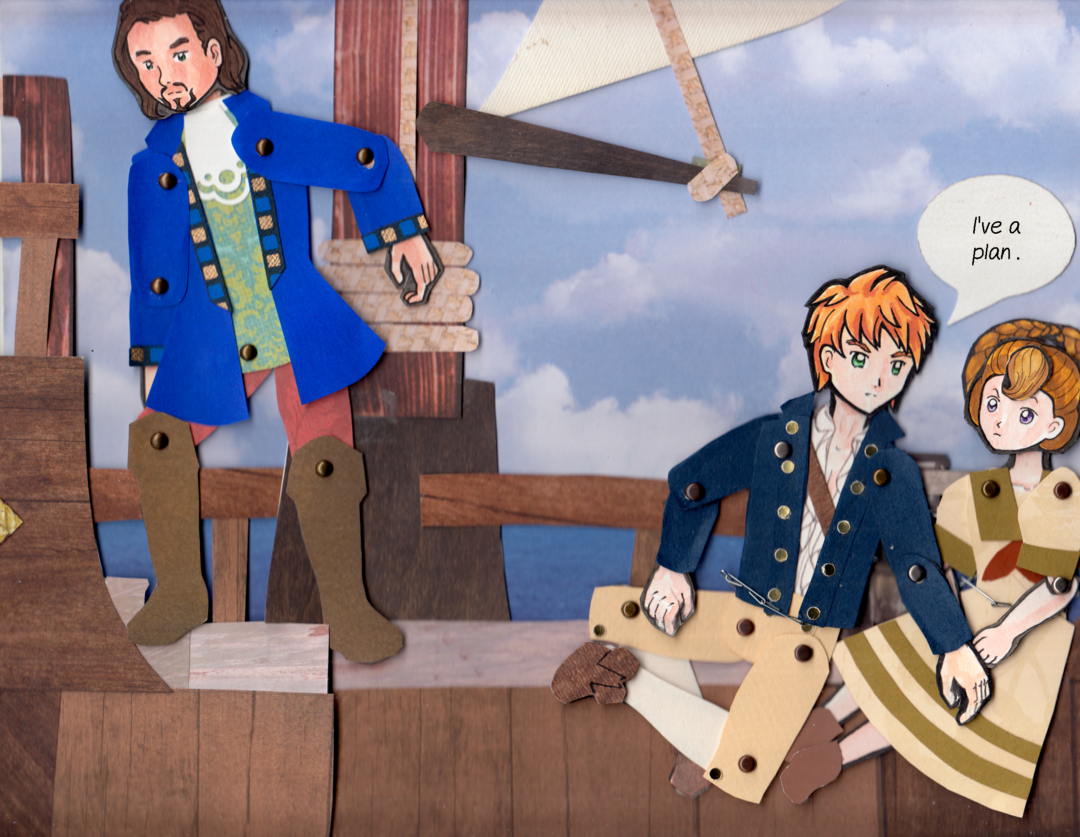Stade's Sport of the Sea 1 panel 7