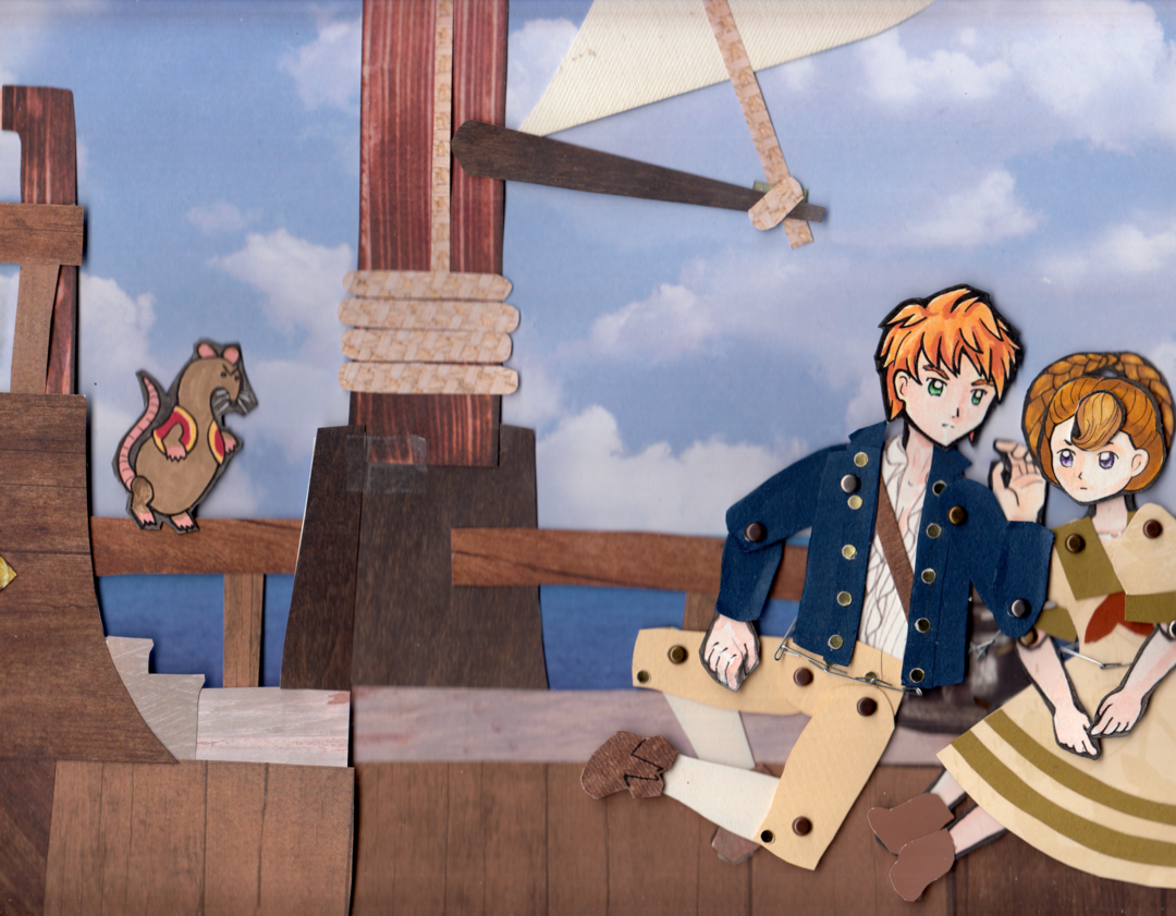Stade's Sport of the Sea 1 panel 8