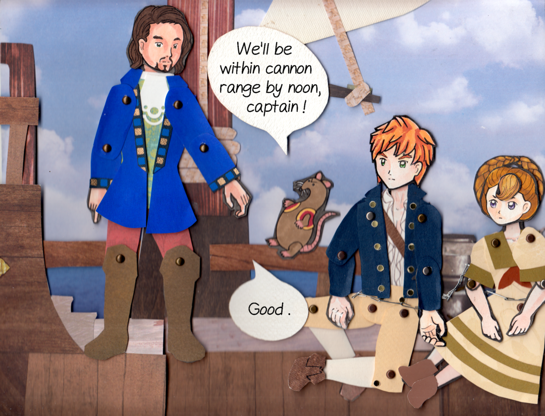 Stade's Sport of the Sea 1 panel 9