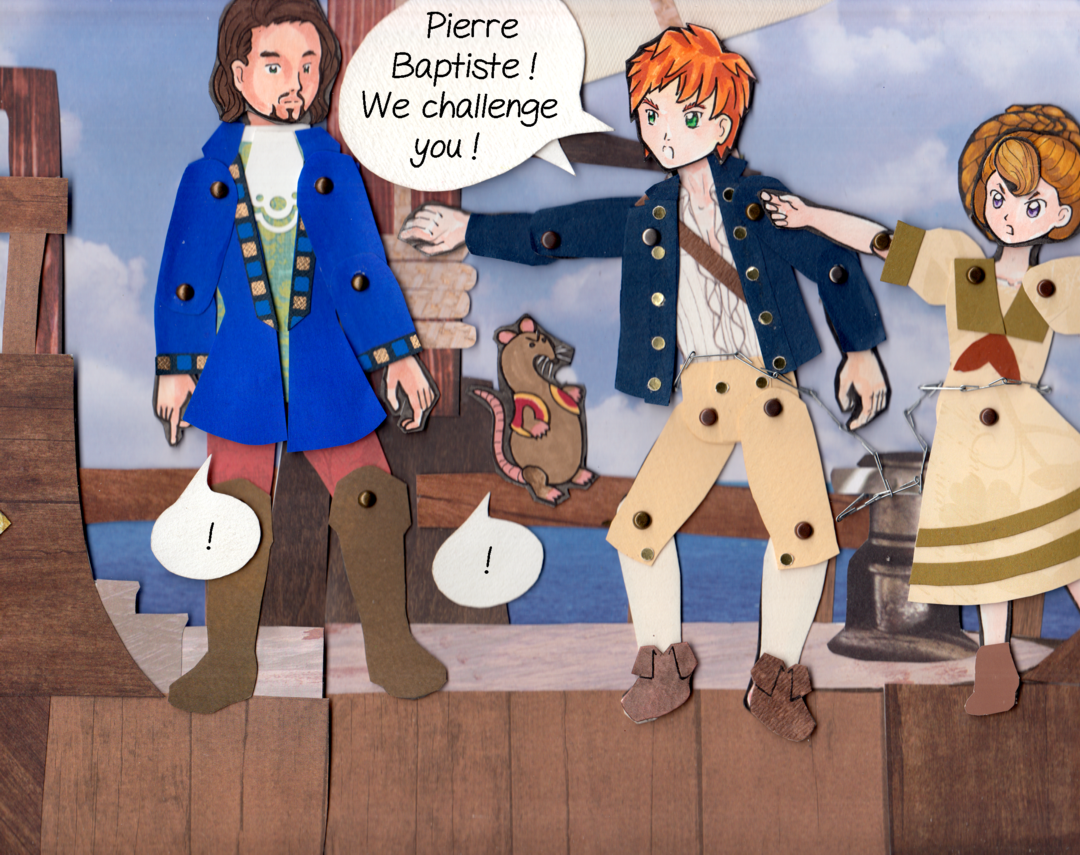 Stade's Sport of the Sea 1 panel 10