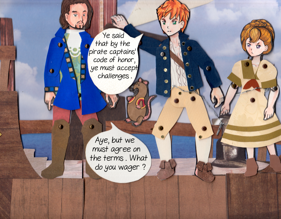 Stade's Sport of the Sea 1 panel 11