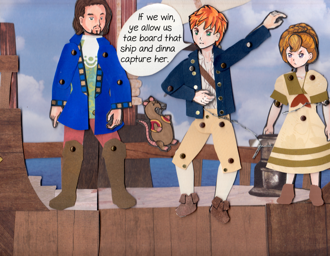 Stade's Sport of the Sea 1 panel 12