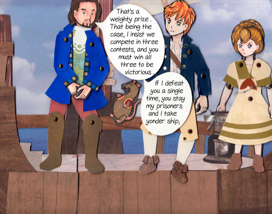Stade's Sport of the Sea 1 panel 13