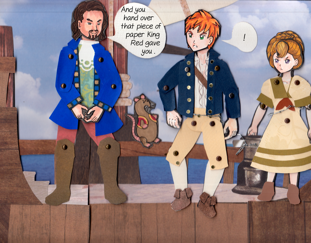 Stade's Sport of the Sea 1 panel 14