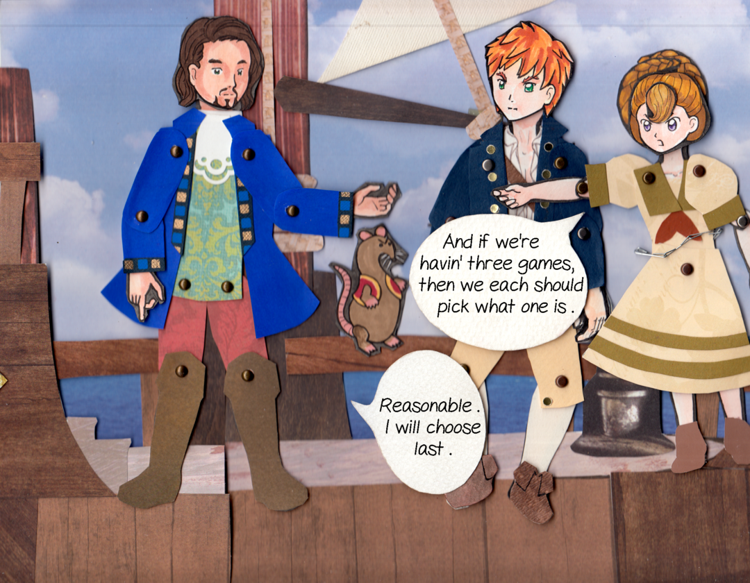 Stade's Sport of the Sea 1 panel 16