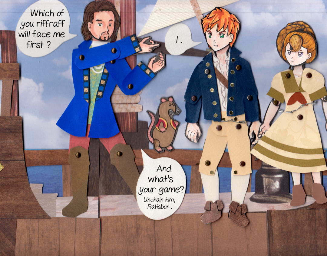 Stade's Sport of the Sea 2 panel 1