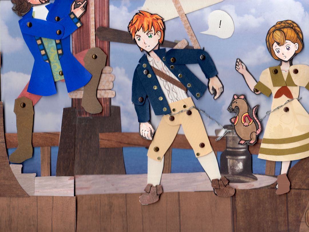 Stade's Sport of the Sea 2 panel 3