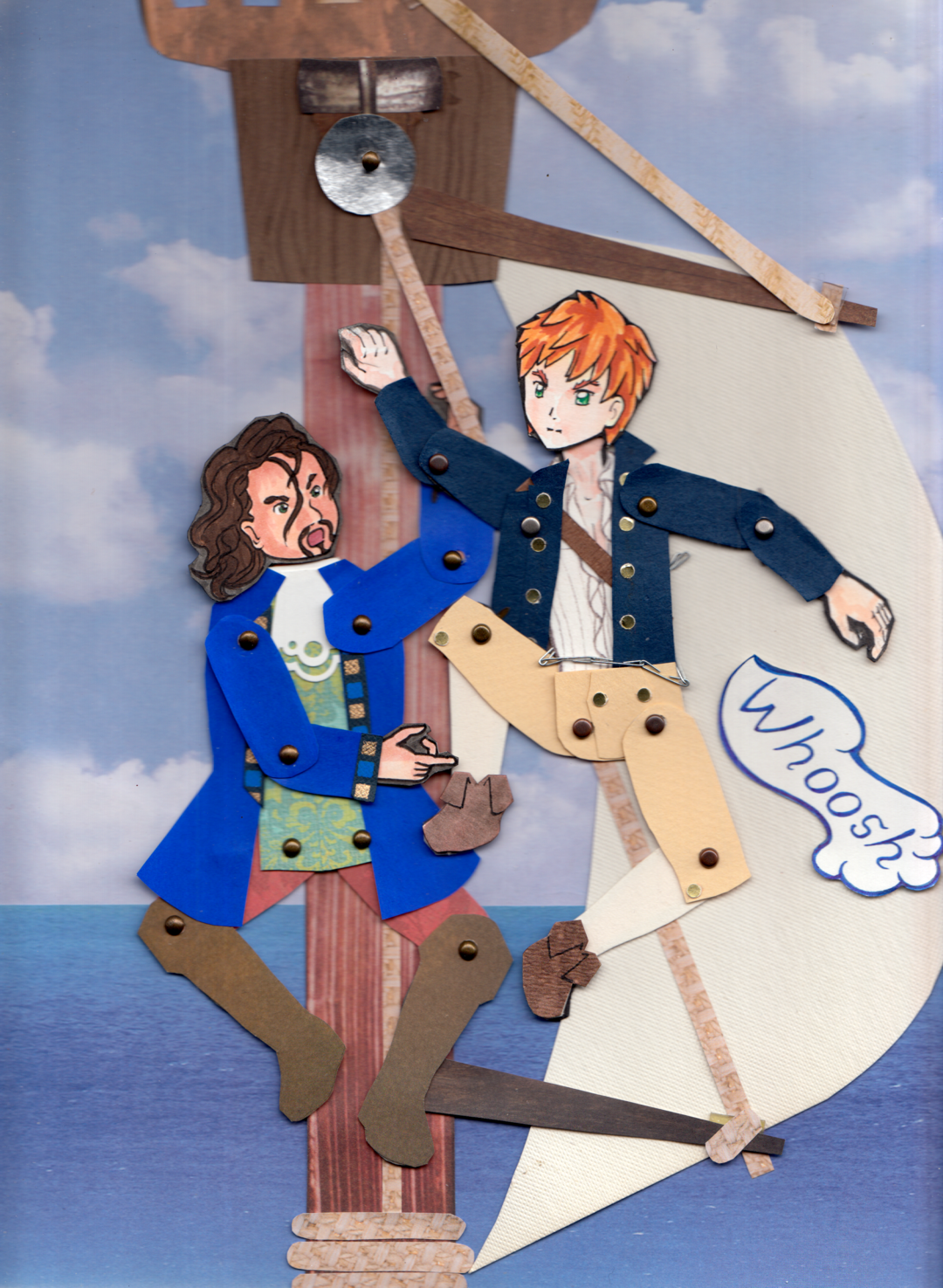 Stade's Sport of the Sea 2 panel 5