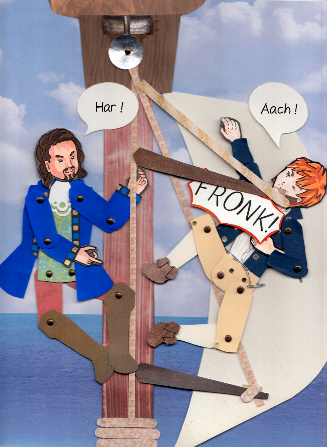 Stade's Sport of the Sea 2 panel 7