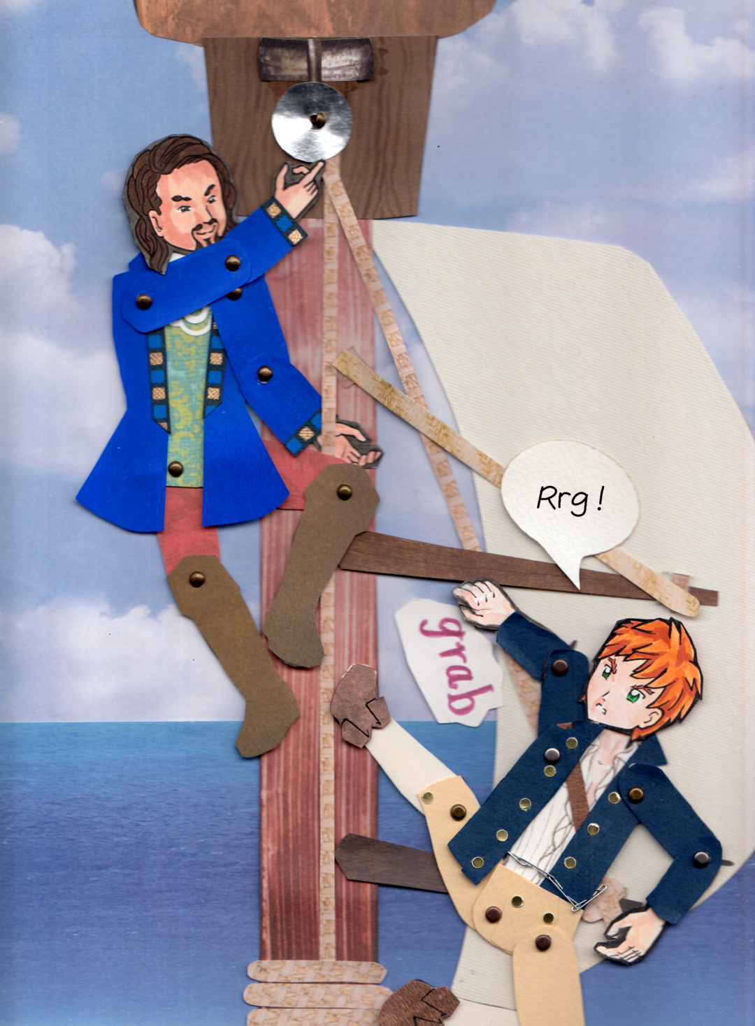 Stade's Sport of the Sea 2 panel 8