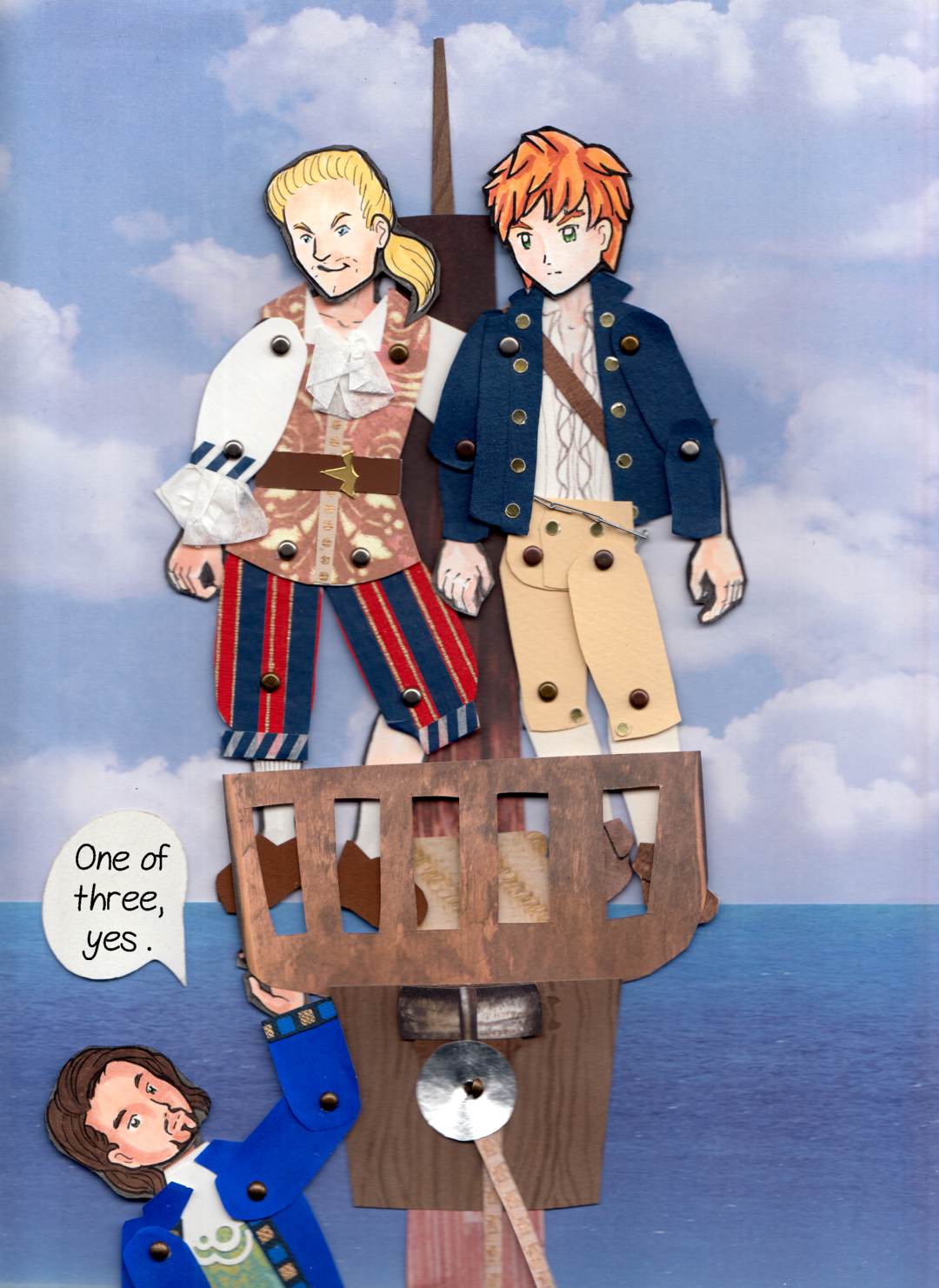 Stade's Sport of the Sea 2 panel 11