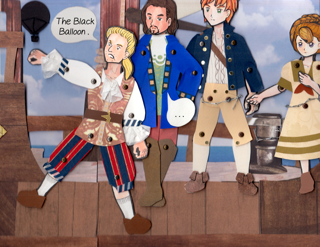 Sibyl's Sport of the Sea 1 panel 3