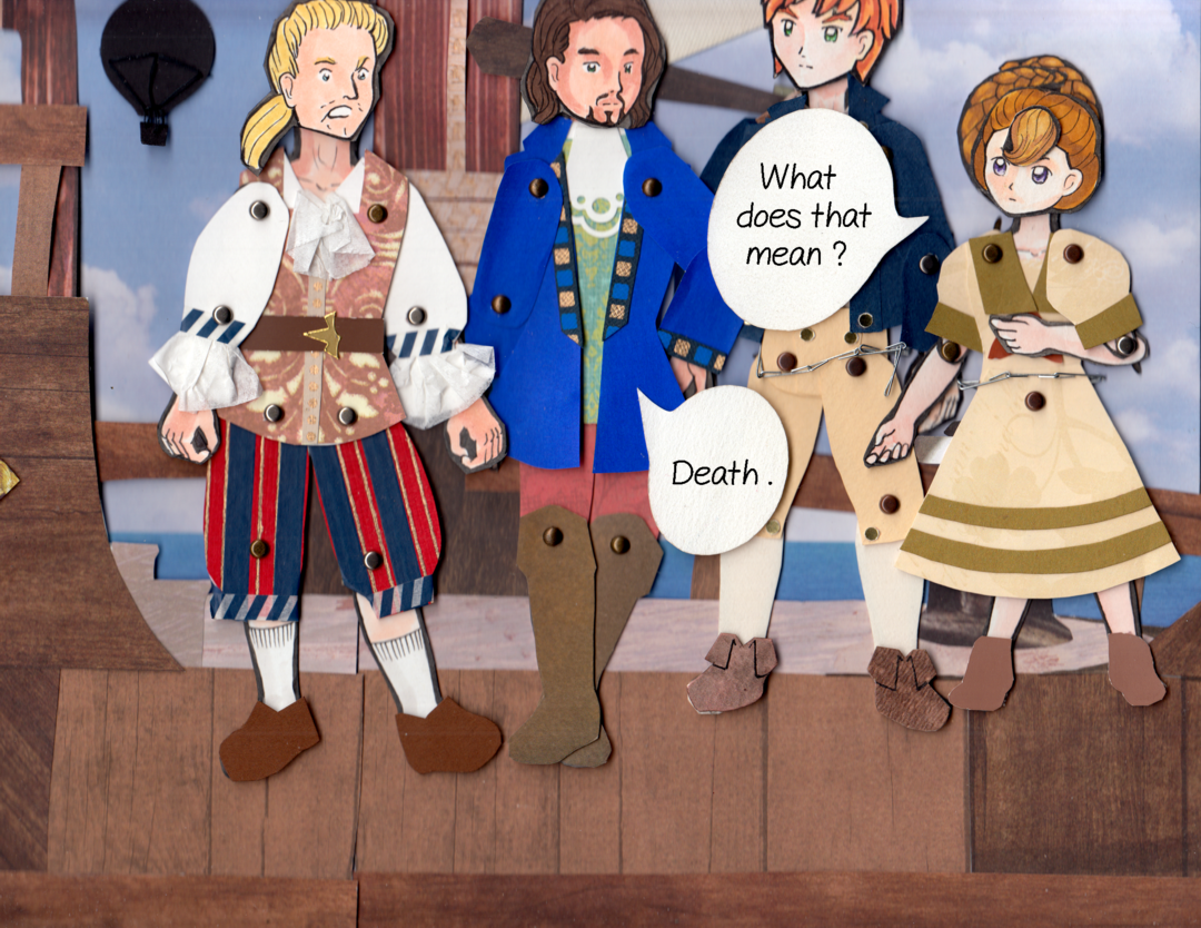 Sibyl's Sport of the Sea 1 panel 4