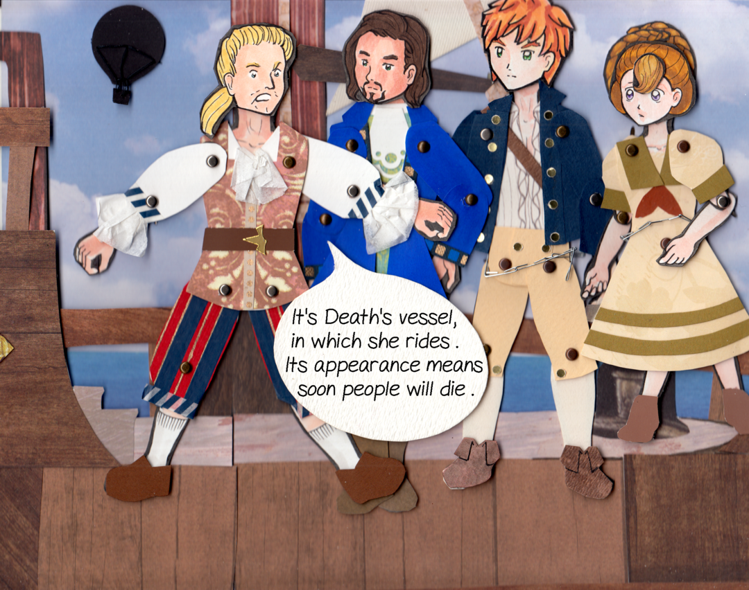 Sibyl's Sport of the Sea 1 panel 5