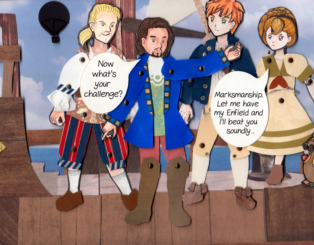 Sibyl's Sport of the Sea 1 panel 7