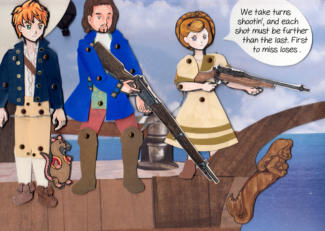 Sibyl's Sport of the Sea 2 panel 1