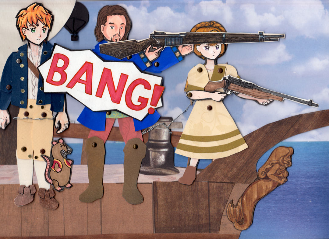 Sibyl's Sport of the Sea 2 panel 2