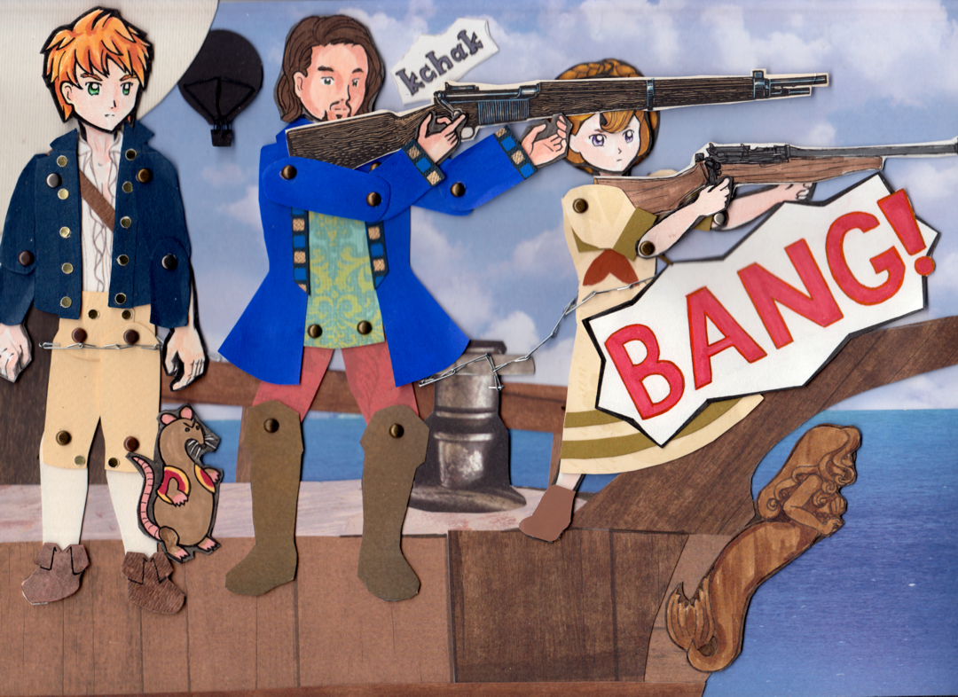 Sibyl's Sport of the Sea 2 panel 5