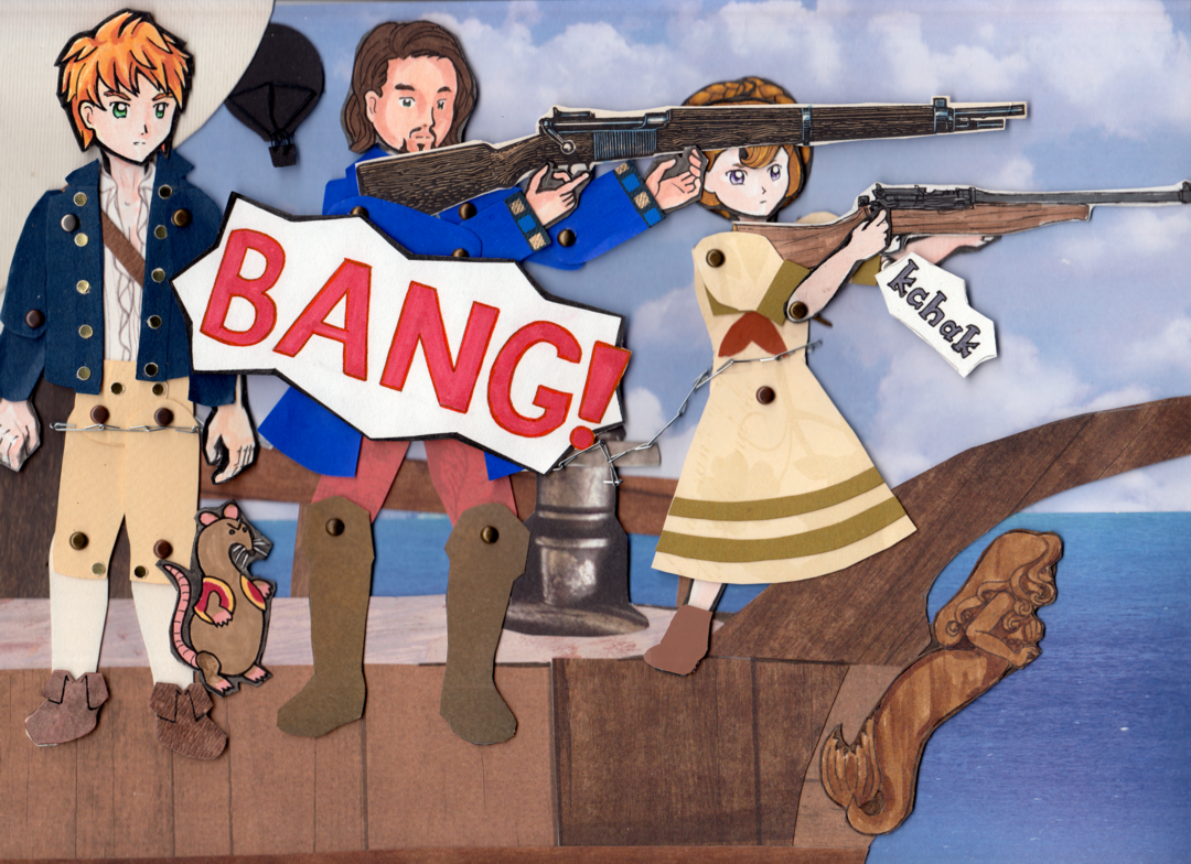 Sibyl's Sport of the Sea 2 panel 8