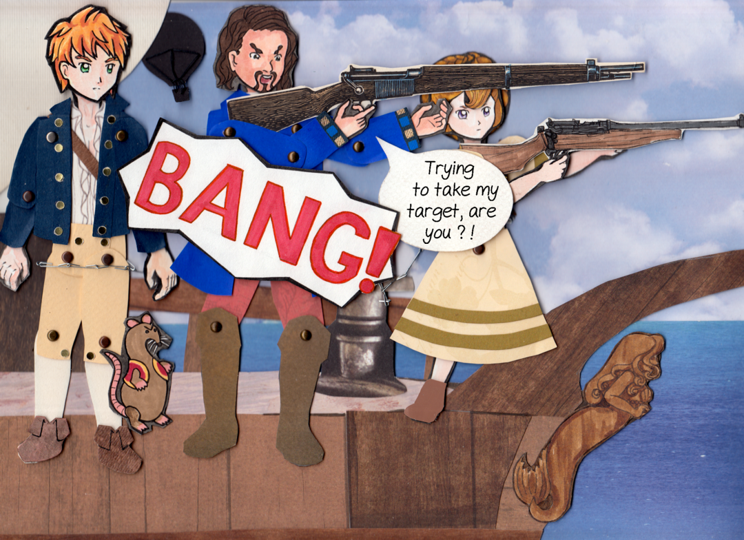 Sibyl's Sport of the Sea 2 panel 14
