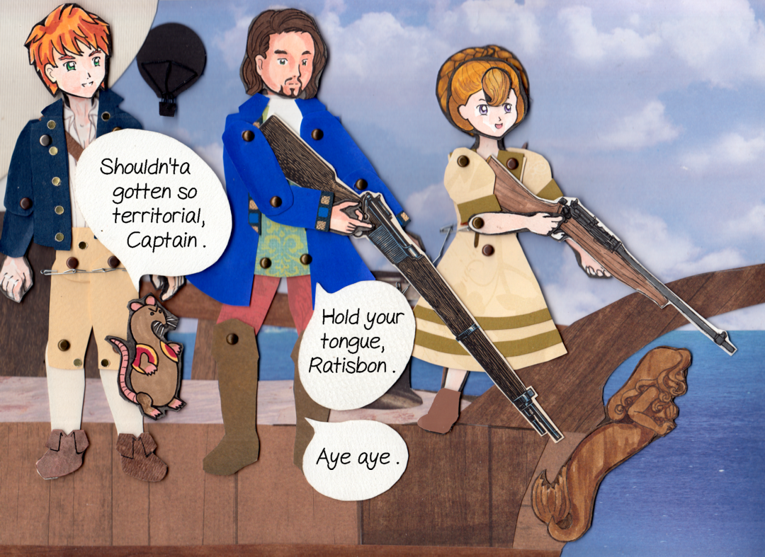 Sibyl's Sport of the Sea 2 panel 17