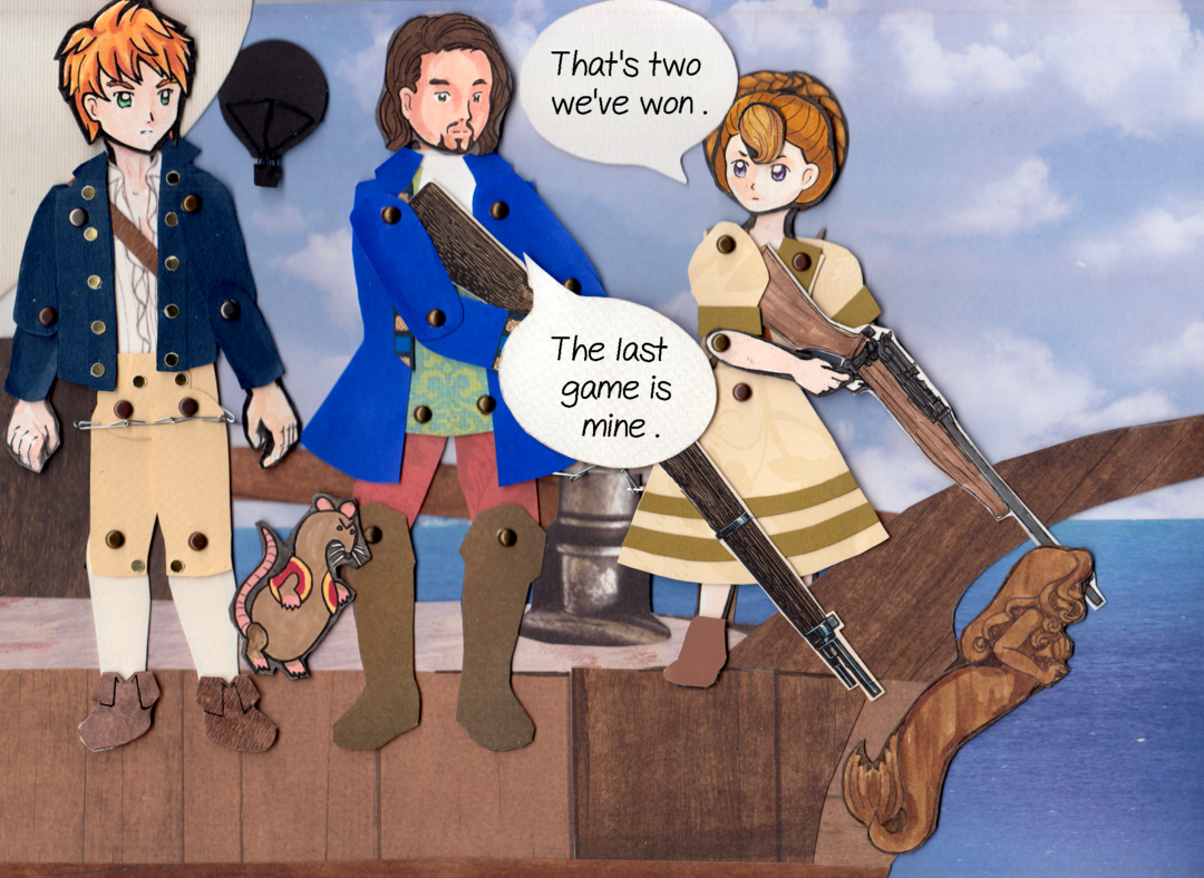 Sibyl's Sport of the Sea 2 panel 18