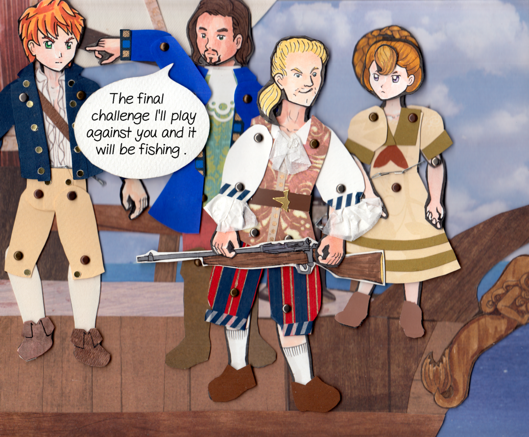 Pierre's Sport of the Sea 1 panel 2