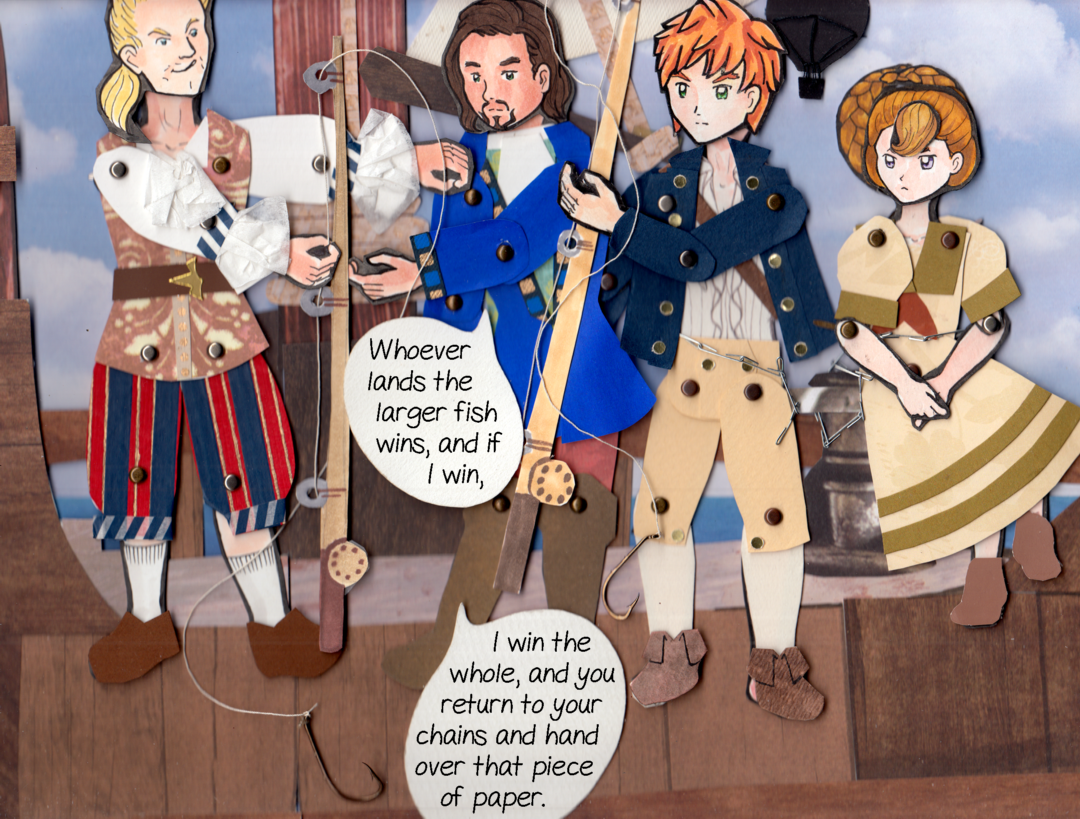 Pierre's Sport of the Sea 1 panel 3
