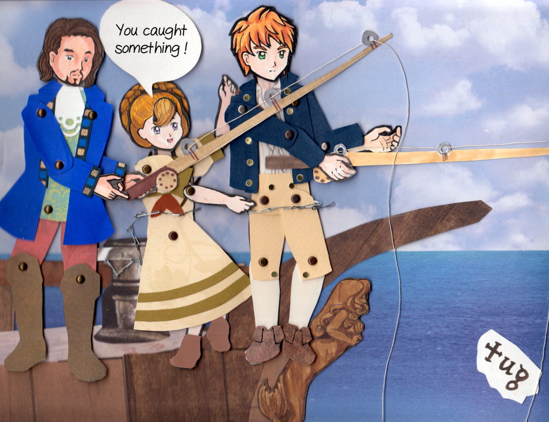 Pierre's Sport of the Sea 1 panel 6