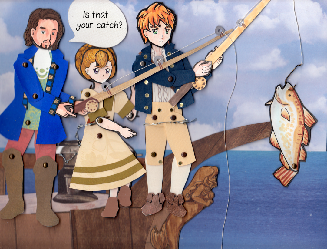 Pierre's Sport of the Sea 1 panel 7