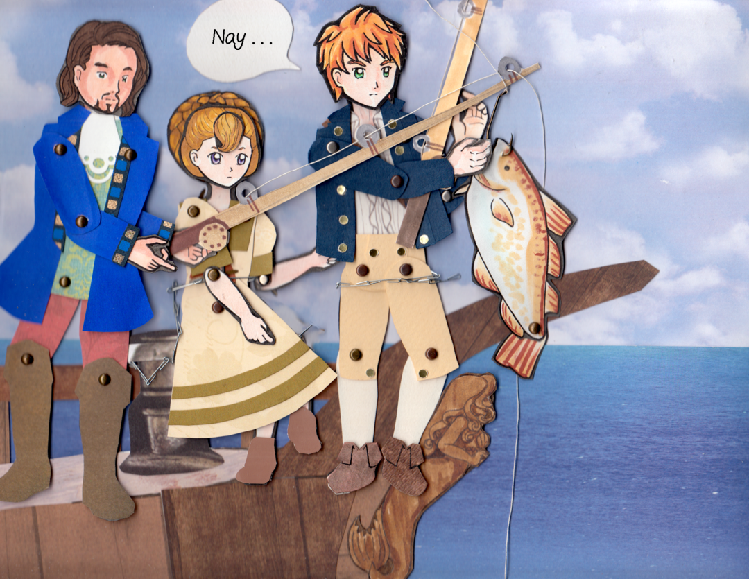 Pierre's Sport of the Sea 1 panel 8