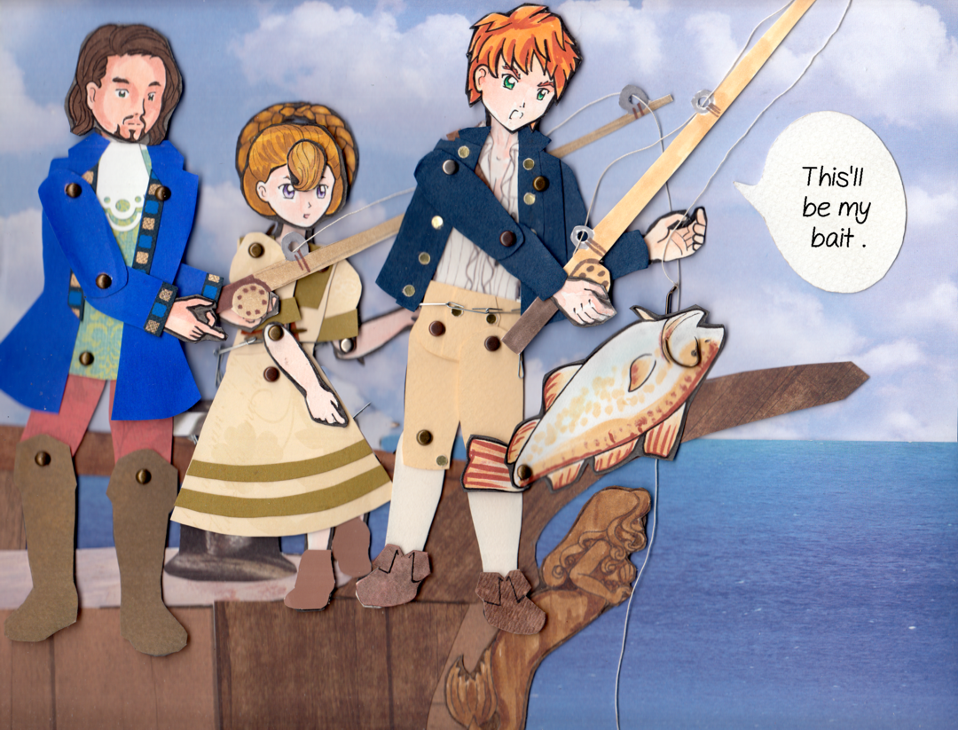 Pierre's Sport of the Sea 1 panel 9