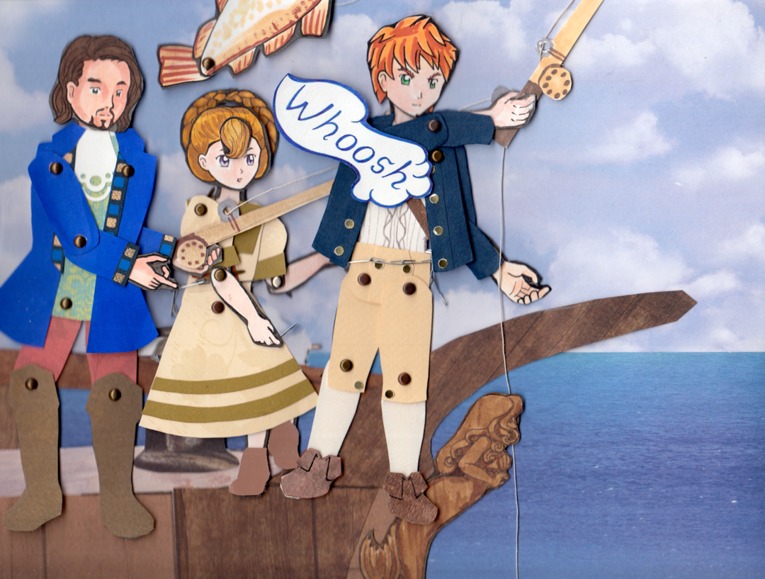 Pierre's Sport of the Sea 1 panel 10