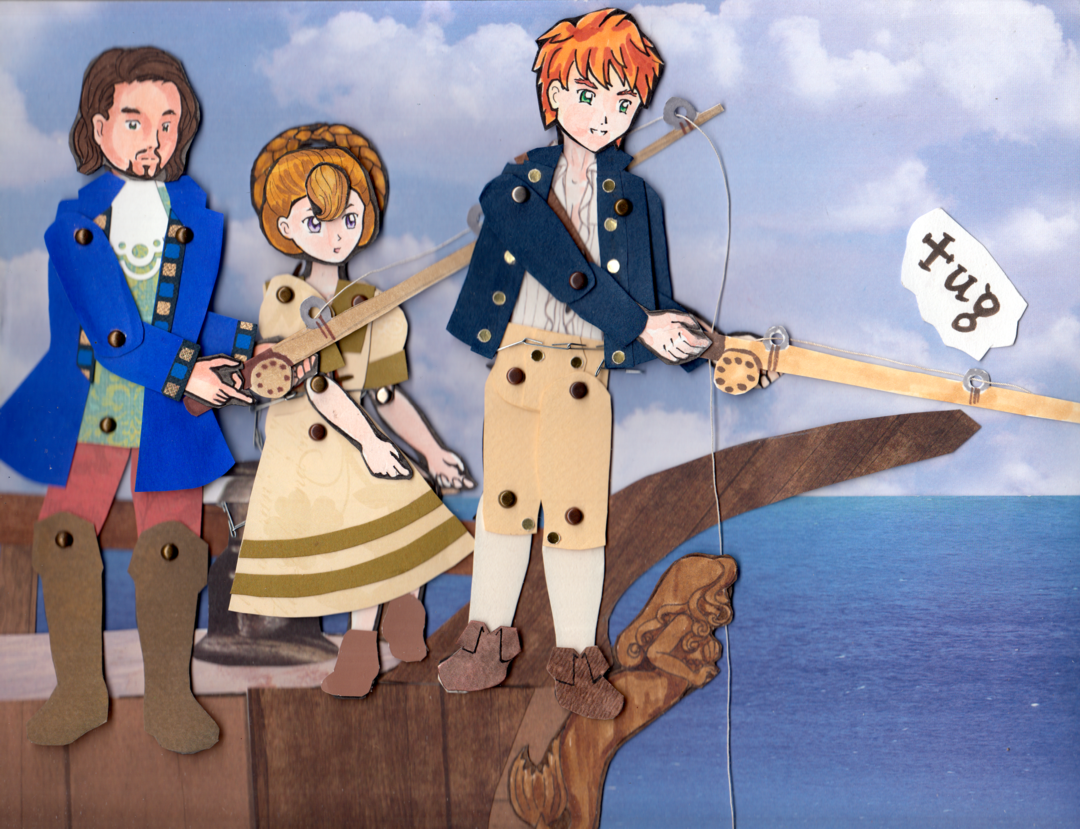 Pierre's Sport of the Sea 1 panel 12