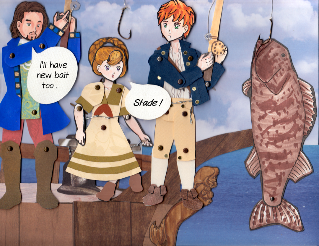 Pierre's Sport of the Sea 2 panel 1